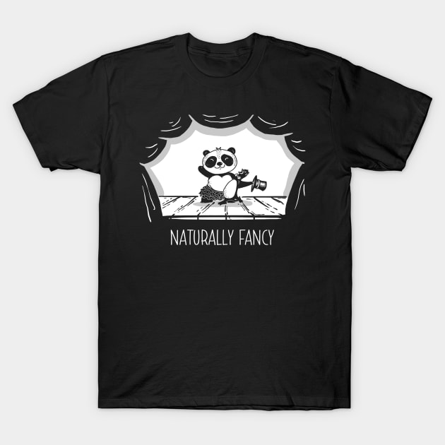 Naturally Fancy Animals T-Shirt by obillwon